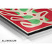 Reproduktion av målningen Algue Blanche sur Fond Rouge et Vert - Henri Matisse