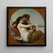 Algues et Boniface - Alexandre Cabanel — inramlat konstverk på väggen