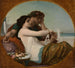 Algues et Boniface - Alexandre Cabanel — vy av konstverket