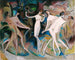 fantasifulla skönheter - Alice Bailly — vy av konstverket