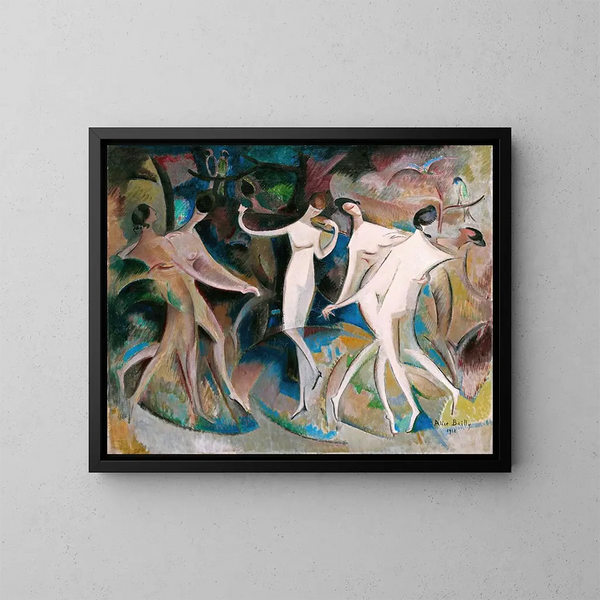 fantasifulla skönheter - Alice Bailly — inramlat konstverk på väggen