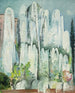 Fontaine dans un jardin de Rome - Alice Bailly — vy av konstverket