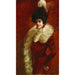Alice Warder Garrett - Alice Pike Barney — vy av konstverket