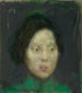 Un Oriental - Alice Pike Barney — vy av konstverket
