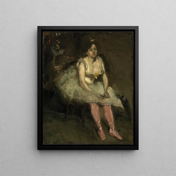 Ballerines - Alice Pike Barney — inramlat konstverk på väggen