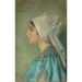 Reproduktion av målningen Bonnet breton - Alice Pike Barney
