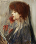 Livre de rêves - Alice Pike Barney — vy av konstverket