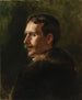 Manteau de fourrure - Alice Pike Barney — vy av konstverket