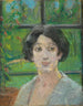 trädgårdsfönster - Alice Pike Barney — vy av konstverket