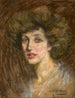 Gladys - Alice Pike Barney — vy av konstverket