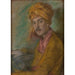 Turban doré - Alice Pike Barney — vy av konstverket