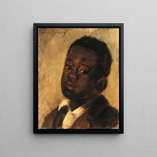 Alice Pike Barney - Head of a Negro Boy.webp