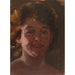 Reproduktion av målningen Tête de l'artiste - Alice Pike Barney