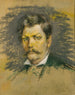 Henry M. Stanley - Alice Pike Barney — vy av konstverket