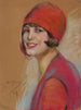 Hollywood - Alice Pike Barney — vy av konstverket