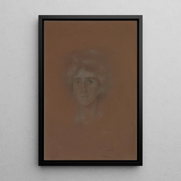 Reproduktion av målningen Impression de Natalie - Alice Pike Barney