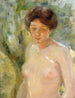 Solen - Alice Pike Barney — vy av konstverket
