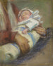 Dans des langes - Alice Pike Barney — vy av konstverket