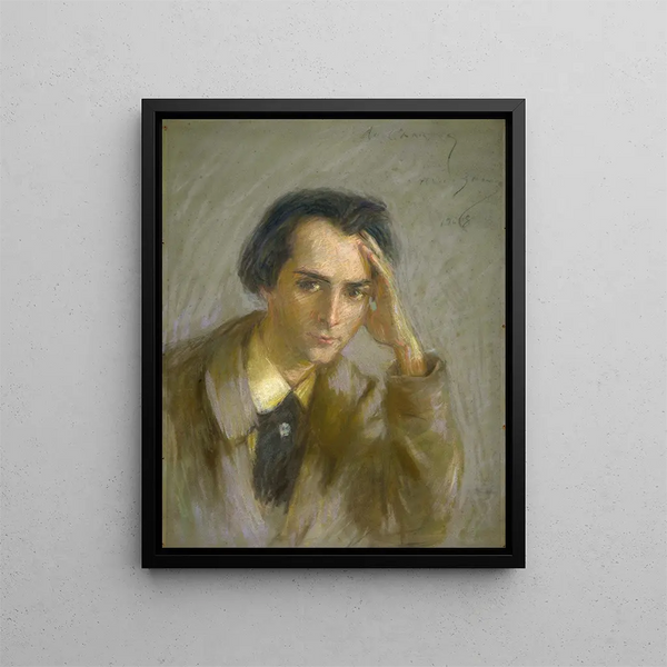 José De Charmoy - Alice Pike Barney — inramlat konstverk på väggen