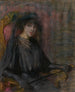 Julienne - Alice Pike Barney — vy av konstverket