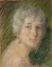 La Marquise - Alice Pike Barney — vy av konstverket