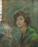 La Rosita - Alice Pike Barney — vy av konstverket