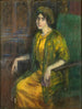 Laura Dreyfus Barney - Alice Pike Barney — vy av konstverket