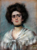 Laura à Fichu - Alice Pike Barney — vy av konstverket