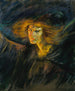 Lucifer Natalie Clifford Barney - Alice Pike Barney — vy av konstverket