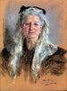 Madame Girard - Alice Pike Barney — vy av konstverket
