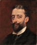 Man med monocle - Alice Pike Barney — vy av konstverket