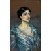 Marianne Girard - Alice Pike Barney — vy av konstverket