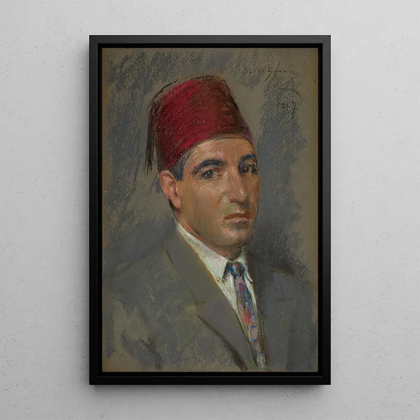 Reproduktion av målningen Mirza Sarab - Alice Pike Barney