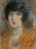 Discothèque - Alice Pike Barney — vy av konstverket