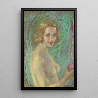 Alice Pike Barney - Nude with Fruit.webp