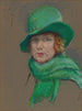 Odette Tyler Shepherd - Alice Pike Barney — vy av konstverket
