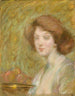 Fleur de pêcher - Alice Pike Barney — vy av konstverket