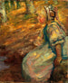 Landsbygd - Alice Pike Barney — vy av konstverket