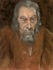 R. D. Shepherd i rollen som Shylock - Alice Pike Barney — vy av konstverket