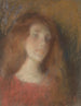 Rêverie - Alice Pike Barney — vy av konstverket