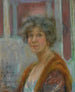 Självporträtt 1924 - Alice Pike Barney — vy av konstverket