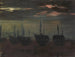 Bateaux au clair de lune - Alice Pike Barney — vy av konstverket