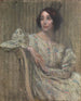 Señorita espagnole - Alice Pike Barney — vy av konstverket