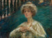 Fond sylvestre - Alice Pike Barney — vy av konstverket
