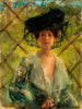 The Chatelaine - Alice Pike Barney — vy av konstverket