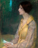 La lettre - Alice Pike Barney — vy av konstverket