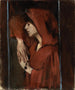 Femme au chaperon rouge - Alice Pike Barney — vy av konstverket