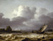 L'orage - Allaert van Everdingen — vy av konstverket