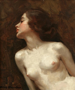 Allan Douglas Davidson - Model posing.webp