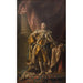 Reproduktion av målningen av George III av England - Allan Ramsay